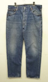 90'S LEVIS 501 デニム インディゴ W36L32 USA製 (VINTAGE)