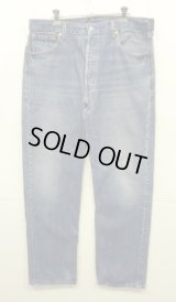 90'S LEVIS 501 デニム インディゴ W36L32 USA製 (VINTAGE)