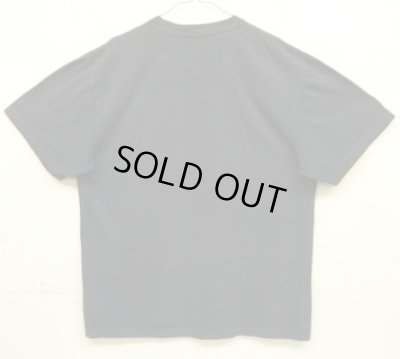 画像4: 90'S J.CREW 旧タグ ロゴプリント 半袖 Tシャツ ブラック USA製 (VINTAGE)