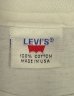 画像2: 90'S Levis 501 シングルステッチ 両面プリント 半袖 Tシャツ ホワイト USA製 (VINTAGE) (2)