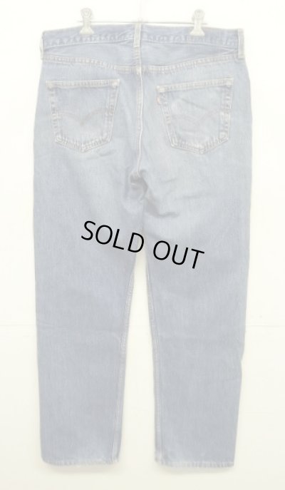 画像3: 90'S LEVIS 501 デニム インディゴ W36L32 USA製 (VINTAGE)