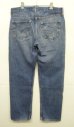 画像3: 90'S LEVIS 501 デニム インディゴ W36L32 USA製 (VINTAGE) (3)