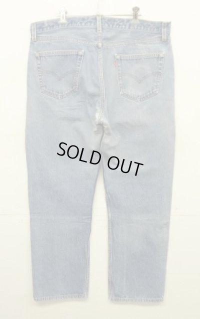 画像3: 90'S LEVIS 501 デニム インディゴ W38L32 USA製 (VINTAGE)