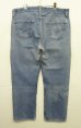 画像3: 90'S LEVIS 501 デニム インディゴ W38L32 USA製 (VINTAGE) (3)