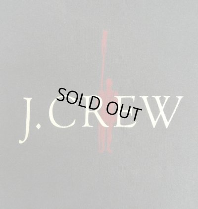 画像3: 90'S J.CREW 旧タグ ロゴプリント 半袖 Tシャツ ブラック USA製 (VINTAGE)