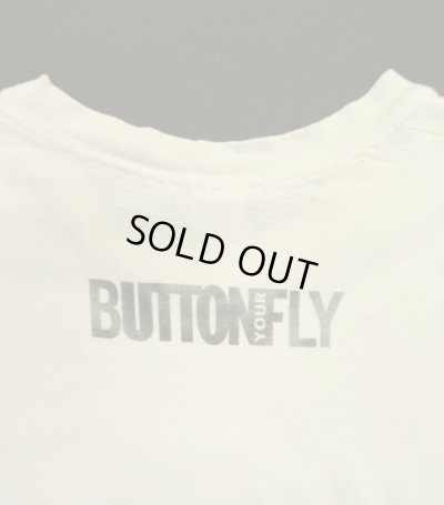 画像5: 90'S Levis 501 シングルステッチ 両面プリント 半袖 Tシャツ ホワイト USA製 (VINTAGE)