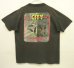 画像1: 80'S Levis 501 シングルステッチ 両面プリント 半袖 Tシャツ フェードブラック USA製 (VINTAGE) (1)