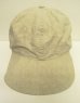 画像2: 90'S J.CREW 旧タグ 6パネル リネンキャップ ナチュラル USA製 (VINTAGE) (2)