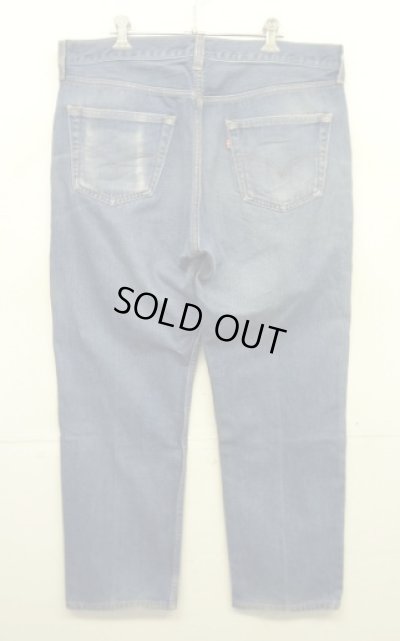 画像3: 90'S LEVIS 501 デニム インディゴ W38L32 USA製 (VINTAGE)