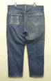 画像3: 90'S LEVIS 501 デニム インディゴ W38L32 USA製 (VINTAGE) (3)