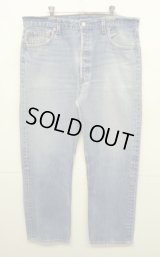 90'S LEVIS 501 デニム インディゴ W38L32 USA製 (VINTAGE)