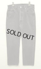 90'S LEVIS 501 デニム ブラック USA製 W33L30 (VINTAGE)
