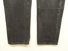他の写真2: 90'S LEVIS 501 デニム ブラック USA製 W33L30 (VINTAGE)
