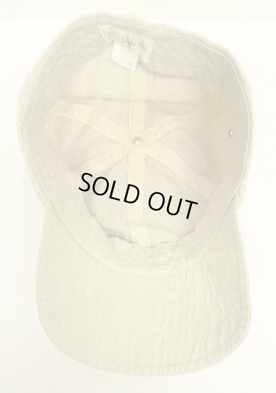 画像5: 90'S J.CREW 旧タグ 6パネル リネンキャップ ナチュラル USA製 (VINTAGE)