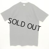 90'S BVD シングルステッチ 耳付きポケット 半袖 Tシャツ ブラック USA製 (VINTAGE)