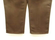 他の写真2: BEN DAVIS "FRISCO PANTS" トップスナップボタン フリスコパンツ ブラウン (VINTAGE)