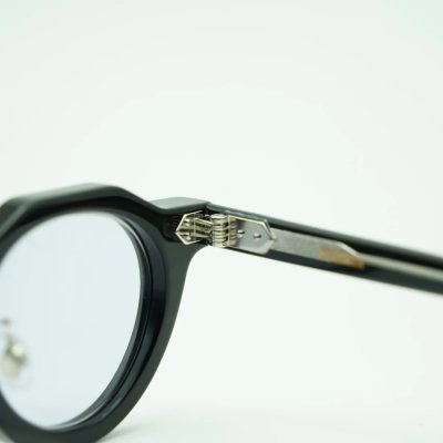 画像5: H OPTICAL "H-03" サングラス ブラック/ライトブルーレンズ (NEW)