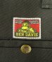 画像6: BEN DAVIS "FRISCO PANTS" トップスナップボタン フリスコパンツ ブラック (VINTAGE)