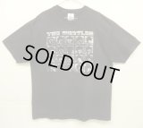 90'S THE BEATLES "A HARD DAY'S NIGHT" 両面プリント 半袖 Tシャツ ブラック (VINTAGE)