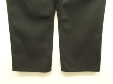 他の写真2: BEN DAVIS "FRISCO PANTS" トップスナップボタン フリスコパンツ ブラック (VINTAGE)