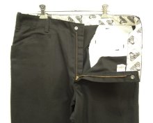 他の写真1: BEN DAVIS "FRISCO PANTS" トップスナップボタン フリスコパンツ ブラック (VINTAGE)