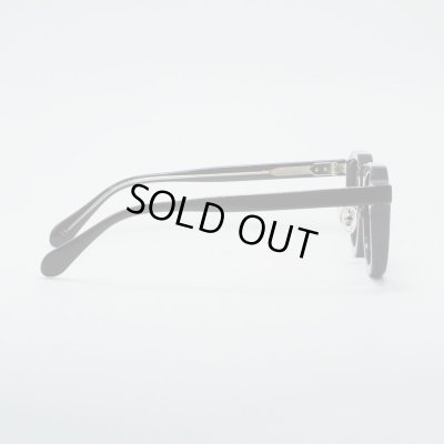 画像4: H OPTICAL "H-03" サングラス ブラック/クリアレンズ (NEW)