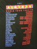 画像6: 80'S PAUL McCARTNEY "WORLD TOUR 1989/90" シングルステッチ 半袖 Tシャツ ブラック USA製 (VINTAGE)