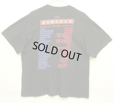 画像5: 80'S PAUL McCARTNEY "WORLD TOUR 1989/90" シングルステッチ 半袖 Tシャツ ブラック USA製 (VINTAGE)