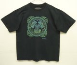 00'S KELTIC DESIGNS "JEN DELYTH" 半袖 Tシャツ ブラック (VINTAGE)