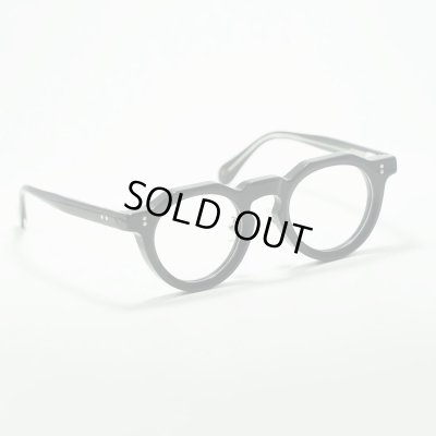 画像3: H OPTICAL "H-03" サングラス ブラック/クリアレンズ (NEW)