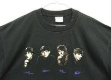 他の写真1: 90'S THE BEATLES シングルステッチ 半袖 Tシャツ ブラック USA製 (VINTAGE)