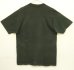画像4: 90'S FRUIT OF THE LOOM シングルステッチ 耳付きポケット 半袖 Tシャツ ブラック USA製 (VINTAGE) (4)