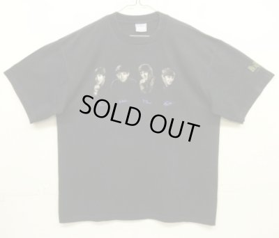 画像1: 90'S THE BEATLES シングルステッチ 半袖 Tシャツ ブラック USA製 (VINTAGE)