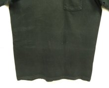 他の写真3: 90'S BVD シングルステッチ 耳付きポケット 半袖 Tシャツ ブラック USA製 (VINTAGE)