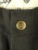 画像3: BEN DAVIS "FRISCO PANTS" トップスナップボタン フリスコパンツ ブラック (VINTAGE)
