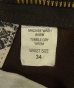 画像2: BEN DAVIS "FRISCO PANTS" トップスナップボタン フリスコパンツ ブラウン (VINTAGE) (2)