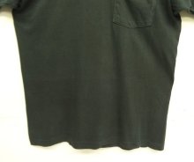 他の写真3: 90'S FRUIT OF THE LOOM シングルステッチ 耳付きポケット 半袖 Tシャツ ブラック USA製 (VINTAGE)