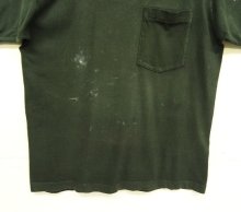 他の写真3: 90'S FRUIT OF THE LOOM シングルステッチ 耳付きポケット 半袖 Tシャツ ブラック USA製 (VINTAGE)