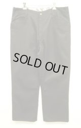 BEN DAVIS "FRISCO PANTS" トップスナップボタン フリスコパンツ ブラック (VINTAGE)