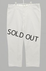 BEN DAVIS "FRISCO PANTS" トップスナップボタン フリスコパンツ グレー USA製 (VINTAGE)