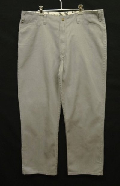 画像1: BEN DAVIS "FRISCO PANTS" トップスナップボタン フリスコパンツ グレー USA製 (VINTAGE)