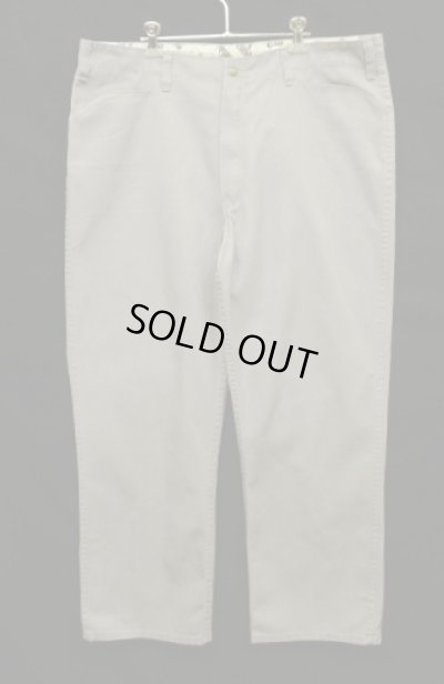 画像1: BEN DAVIS "FRISCO PANTS" トップスナップボタン フリスコパンツ グレー USA製 (VINTAGE)