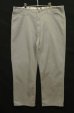 画像1: BEN DAVIS "FRISCO PANTS" トップスナップボタン フリスコパンツ グレー USA製 (VINTAGE) (1)