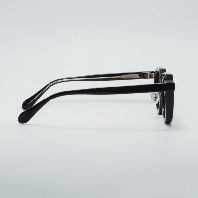 画像4: H OPTICAL "H-03" サングラス ブラック/ライトブルーレンズ (NEW)