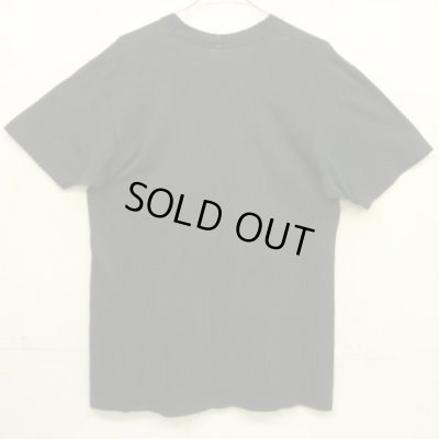 画像4: 90'S FRUIT OF THE LOOM シングルステッチ 耳付きポケット 半袖 Tシャツ ブラック USA製 (VINTAGE)