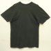 画像4: 90'S FRUIT OF THE LOOM シングルステッチ 耳付きポケット 半袖 Tシャツ ブラック USA製 (VINTAGE) (4)