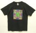 画像1: 90'S COURTNEY DAVIS 半袖 Tシャツ ブラック (VINTAGE) (1)
