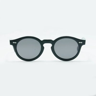 画像1: H OPTICAL "H-04" サングラス ブラック/ブラックレンズ (NEW)