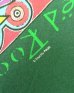 画像4: 90'S RUSTED ROOT シングルステッチ 両面プリント 半袖 Tシャツ グリーン USA製 (VINTAGE) (4)