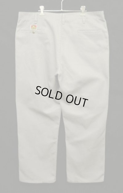 画像5: BEN DAVIS "FRISCO PANTS" トップスナップボタン フリスコパンツ グレー USA製 (VINTAGE)